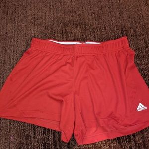 Adidas Running jersey shorts